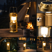 Solar-Powered Retractable Camping Lantern thumbnail 3