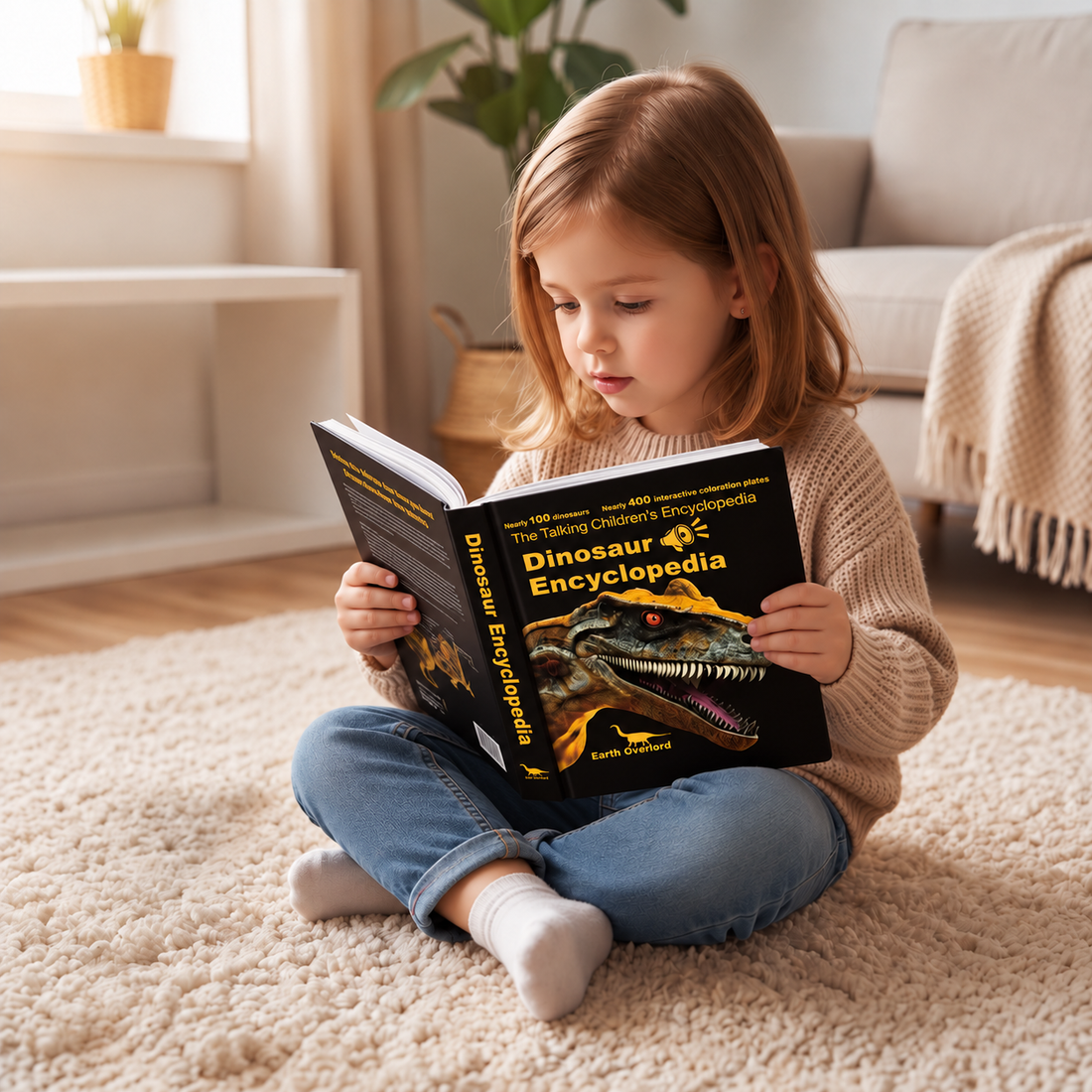 Interactive Talking Dinosaur Encyclopedia Book