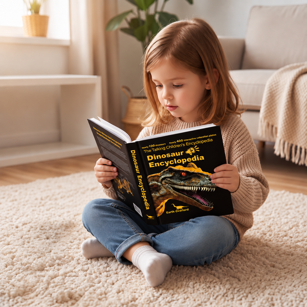 Interactive Talking Dinosaur Encyclopedia Book