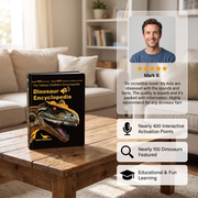 Interactive Talking Dinosaur Encyclopedia Book thumbnail 2