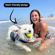 Floaty - Dog life jacket with Chinlift™ head rest thumbnail 7