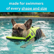 Floaty - Dog life jacket with Chinlift™ head rest thumbnail 2