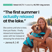 Floaty - Dog life jacket with Chinlift™ head rest thumbnail 11