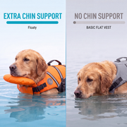 Floaty - Dog life jacket with Chinlift™ head rest thumbnail 3