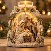 Light of Faith™ – Sacred Christian Candle Holder thumbnail 3