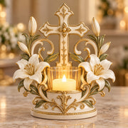 Light of Faith™ – Sacred Christian Candle Holder thumbnail 2