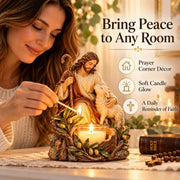 Light of Faith™ – Sacred Christian Candle Holder thumbnail 6