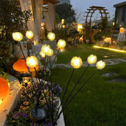 Solar Dandelion Garden Lights thumbnail 2
