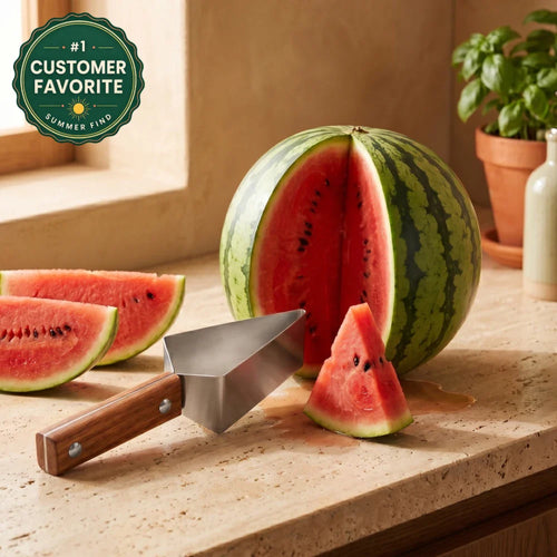 Stainless Steel Melon Slicer - Limited Time Offer