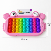 Interactive Talking Flash Card Learning Tablet with Pop-It Keyboard, Spelling & Phonics Games thumbnail 5