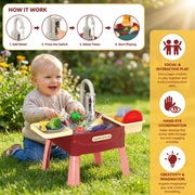 Water Wonder – Play Kitchen with Magical Water Tap thumbnail 5