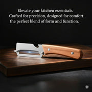 Stainless Peeler , High-Grade Durability, Clean, Precision Peeling + Bottle Opener thumbnail 1