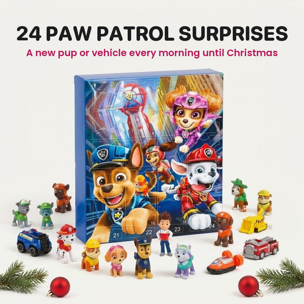 PAW Patrol Advent Calendar 2026 | 24 Pups, Friends and Rescue Vehicles