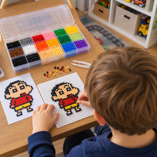 Premium Fuse Beads Set with Crafting Tools