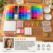 Premium Fuse Beads Set with Crafting Tools thumbnail 2