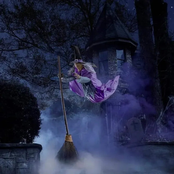 🎃Halloween Flying Witch