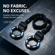 CuffLock - Anti-Theft Scooter & Bike Chain Lock thumbnail 1