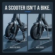 CuffLock - Anti-Theft Scooter & Bike Chain Lock thumbnail 4