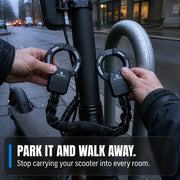 CuffLock - Anti-Theft Scooter & Bike Chain Lock thumbnail 6