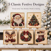 🔥 LAST DAY 50% OFF :🧘Relaxing & Beginner-Friendly - 🎨💎DIY Christmas Pearl Diamond Painting Art Kit thumbnail 20