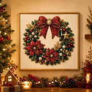 🔥 LAST DAY 50% OFF :🧘Relaxing & Beginner-Friendly - 🎨💎DIY Christmas Pearl Diamond Painting Art Kit thumbnail 13