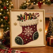 🔥 LAST DAY 50% OFF :🧘Relaxing & Beginner-Friendly - 🎨💎DIY Christmas Pearl Diamond Painting Art Kit thumbnail 16