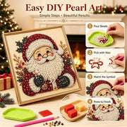 🔥 LAST DAY 50% OFF :🧘Relaxing & Beginner-Friendly - 🎨💎DIY Christmas Pearl Diamond Painting Art Kit thumbnail 21