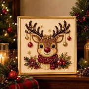 🔥 LAST DAY 50% OFF :🧘Relaxing & Beginner-Friendly - 🎨💎DIY Christmas Pearl Diamond Painting Art Kit thumbnail 15