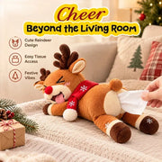 Funny Christmas Reindeer Tissue Holder – The Cheekiest Christmas Decor thumbnail 2