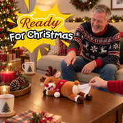 Funny Christmas Reindeer Tissue Holder – The Cheekiest Christmas Decor thumbnail 6
