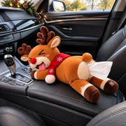 Funny Christmas Reindeer Tissue Holder – The Cheekiest Christmas Decor thumbnail 7