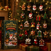 🎄 24-Day Mini Christmas Ornament Advent Calendar thumbnail 4