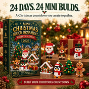 🎄 24-Day Mini Christmas Ornament Advent Calendar thumbnail 1