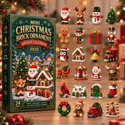 🎄 24-Day Mini Christmas Ornament Advent Calendar thumbnail 3