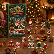 🎄 24-Day Mini Christmas Ornament Advent Calendar thumbnail 7