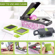 16 in 1 Vegetable Chopper Dicer Cutter thumbnail 3