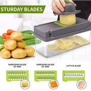 16 in 1 Vegetable Chopper Dicer Cutter thumbnail 5