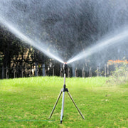 360-Degree Rotating Tripod Lawn Sprinkler thumbnail 2