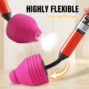 Household High-Pressure Toilet Unblocker – Instant Clog Removal, No Chemicals, No Mess! thumbnail 5