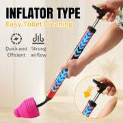 Household High-Pressure Toilet Unblocker – Instant Clog Removal, No Chemicals, No Mess! thumbnail 6