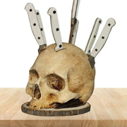 Gothic Skull Knife Holder thumbnail 1