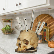 Gothic Skull Knife Holder thumbnail 2