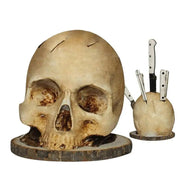 Gothic Skull Knife Holder thumbnail 3