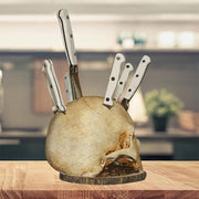 Gothic Skull Knife Holder thumbnail 4