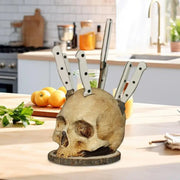Gothic Skull Knife Holder thumbnail 5