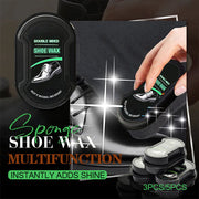 Portable Multi-Purpose Care Shoe Wax (including Shoe brush)👞✨Instant Shine, Anytime Anywhere!🧽 thumbnail 1