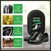 Portable Multi-Purpose Care Shoe Wax (including Shoe brush)👞✨Instant Shine, Anytime Anywhere!🧽 thumbnail 7