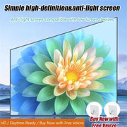 Matte White Projection Screen, Immersive Home Theater thumbnail 2