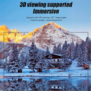 Matte White Projection Screen, Immersive Home Theater thumbnail 4