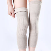 Soft and Warm Faux Cashmere Knee Pads thumbnail 2